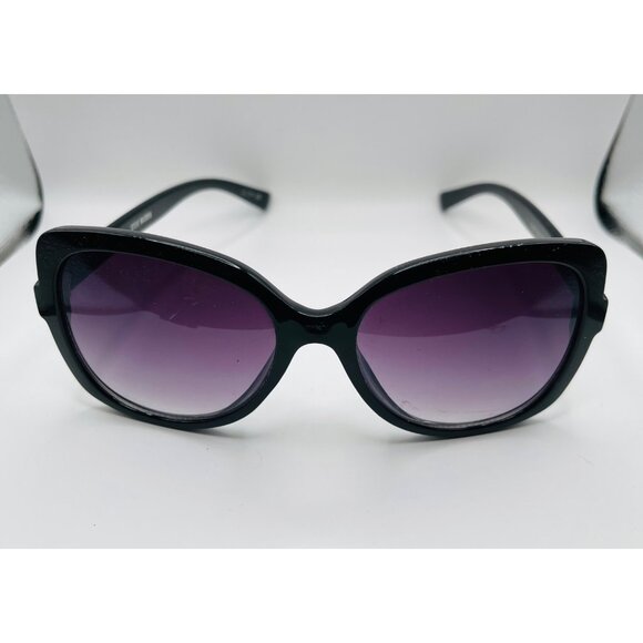 Steve Madden Used Women's Sunglasses Black Boho Chic - Picture 1 of 7